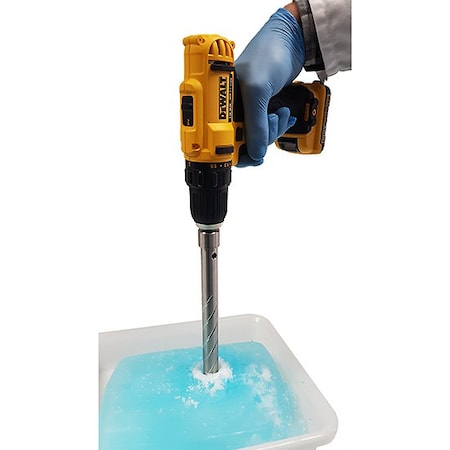 Cole-Parmer Essentials Ice Sampler, 316L Stainless Steel, 50mm dia, 210mm Length 0628602